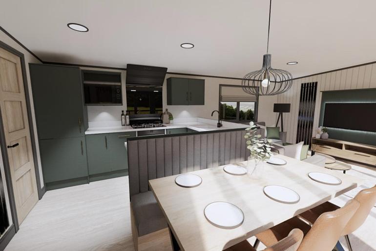 Mill Rythe Coastal Village Selsmore ภายนอก รูปภาพ